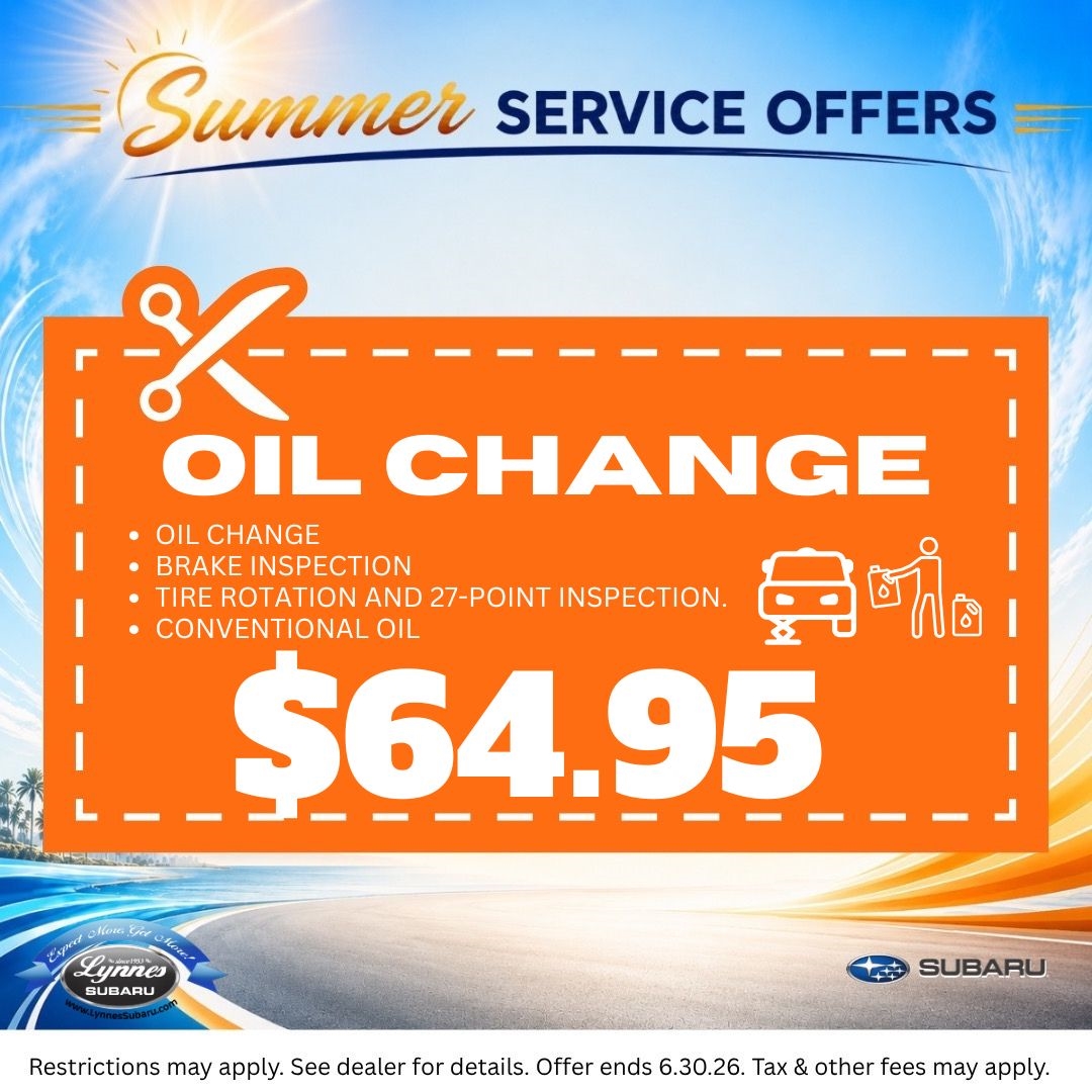 Conventional Oil Change