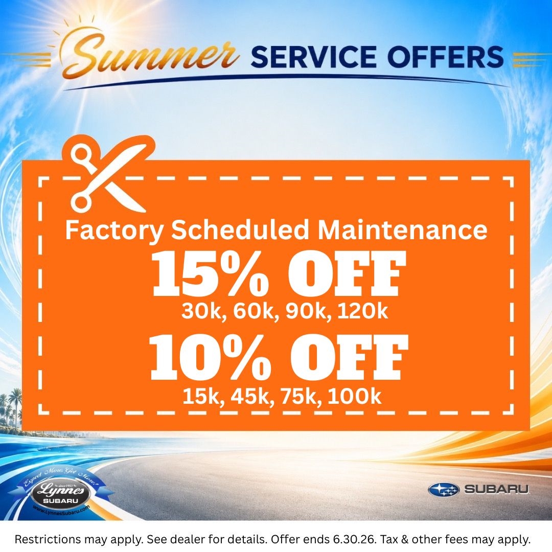 Recommended Maintenance