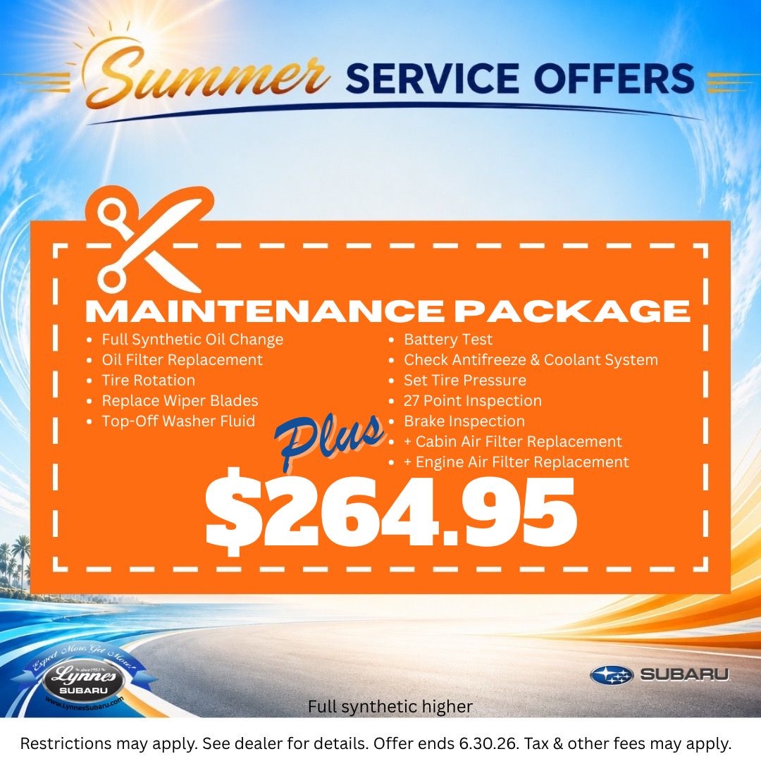 Maintenance Package