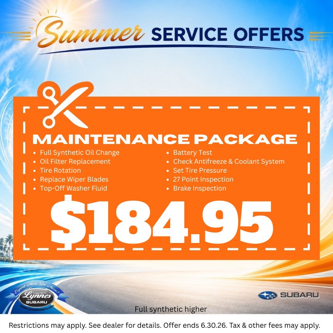 Maintenance Package