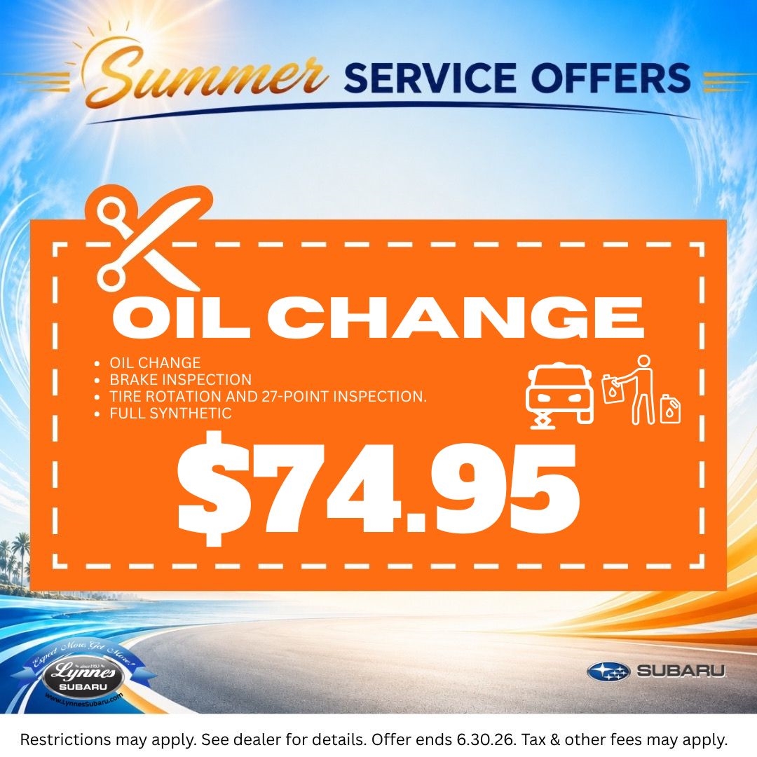 Synthetic Oil Change Plus