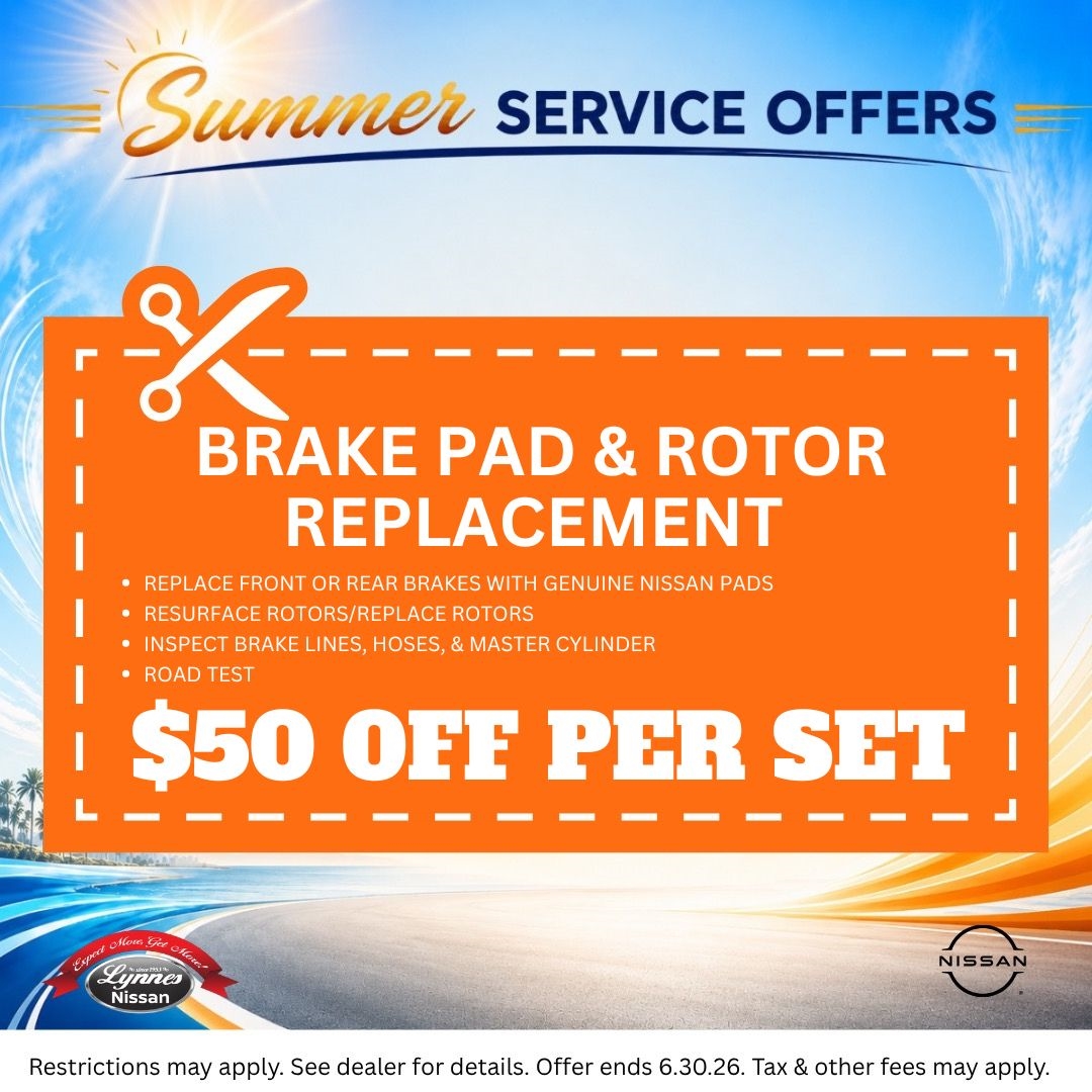 Brake Pad & Rotor Replacement