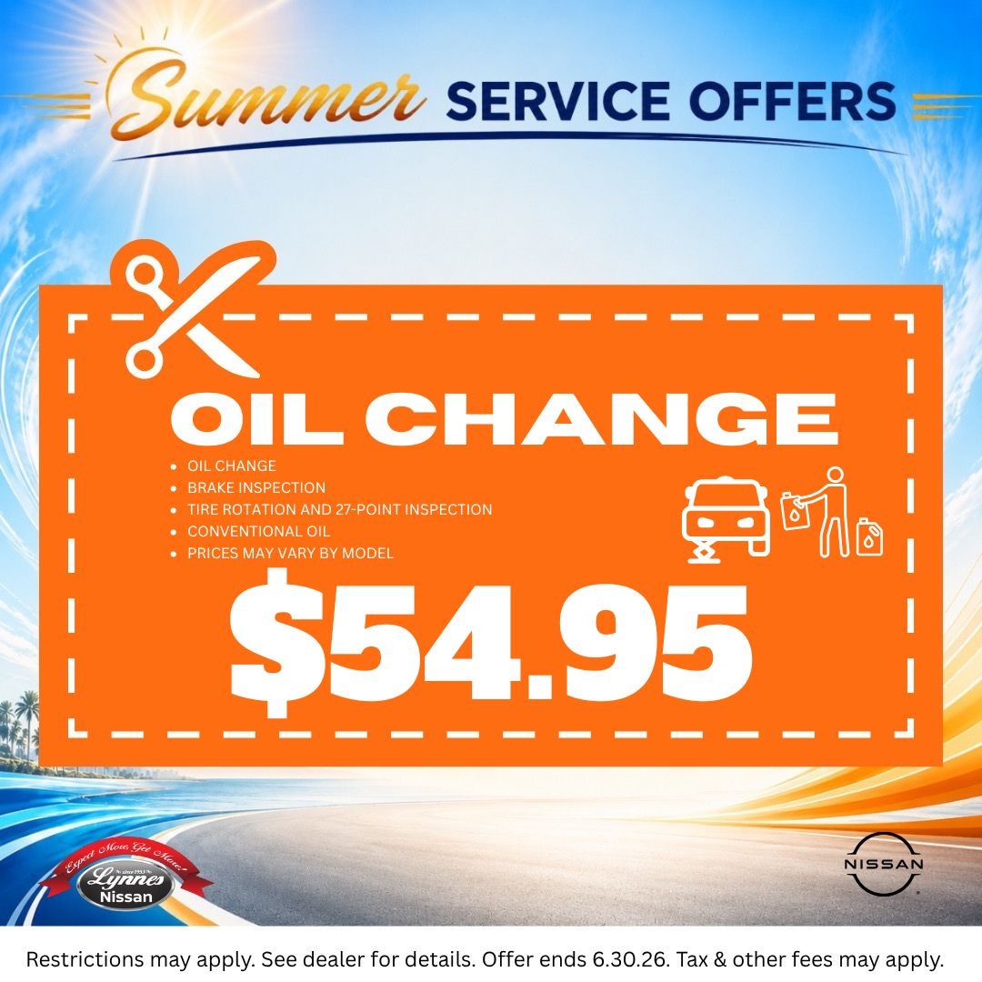 Conventional Oil Change