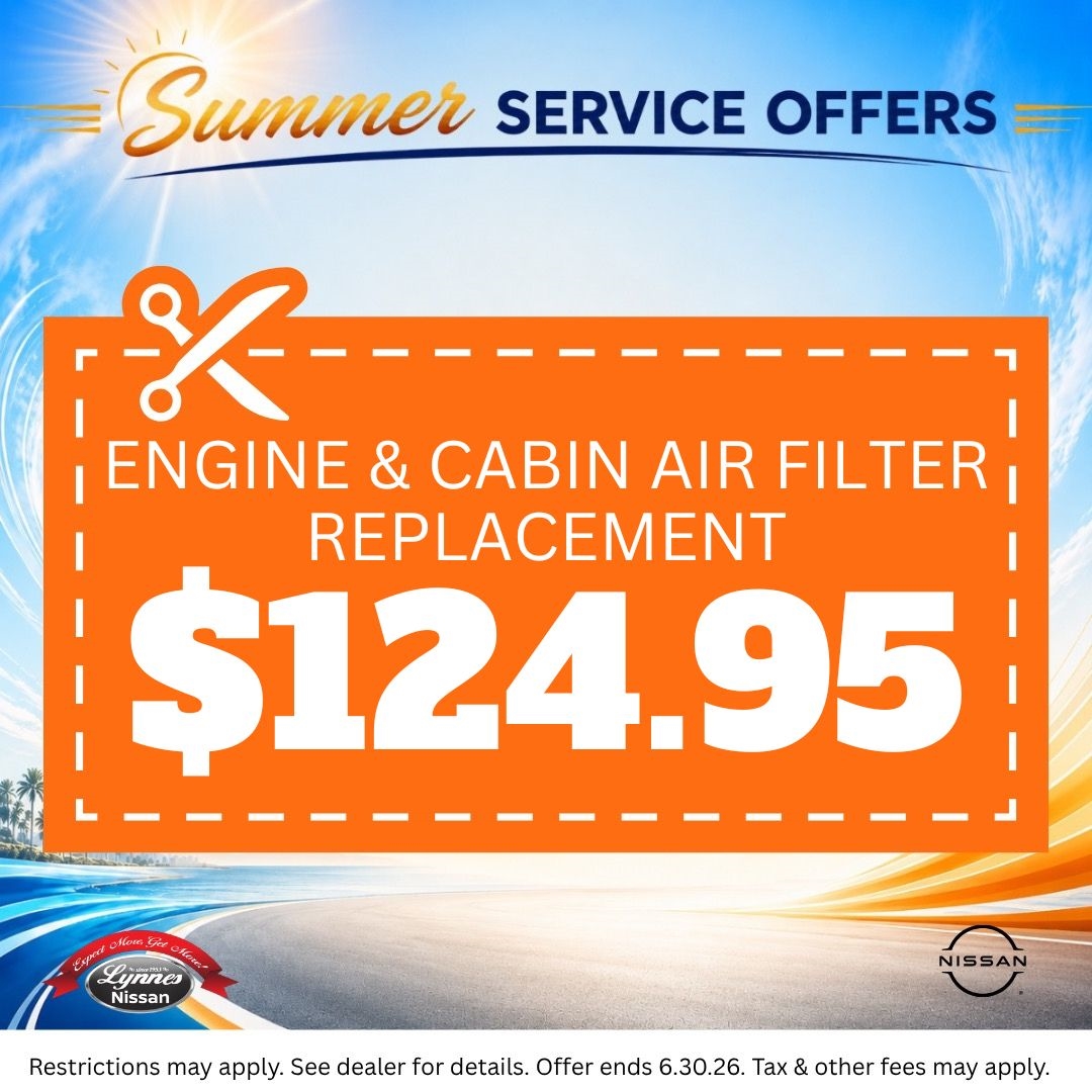 Engine & Cabin Air Filter