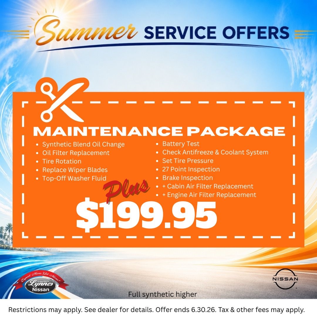 Maintenance Package Plus