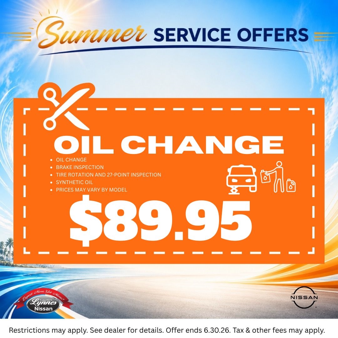 Full Synthetic Oil Change