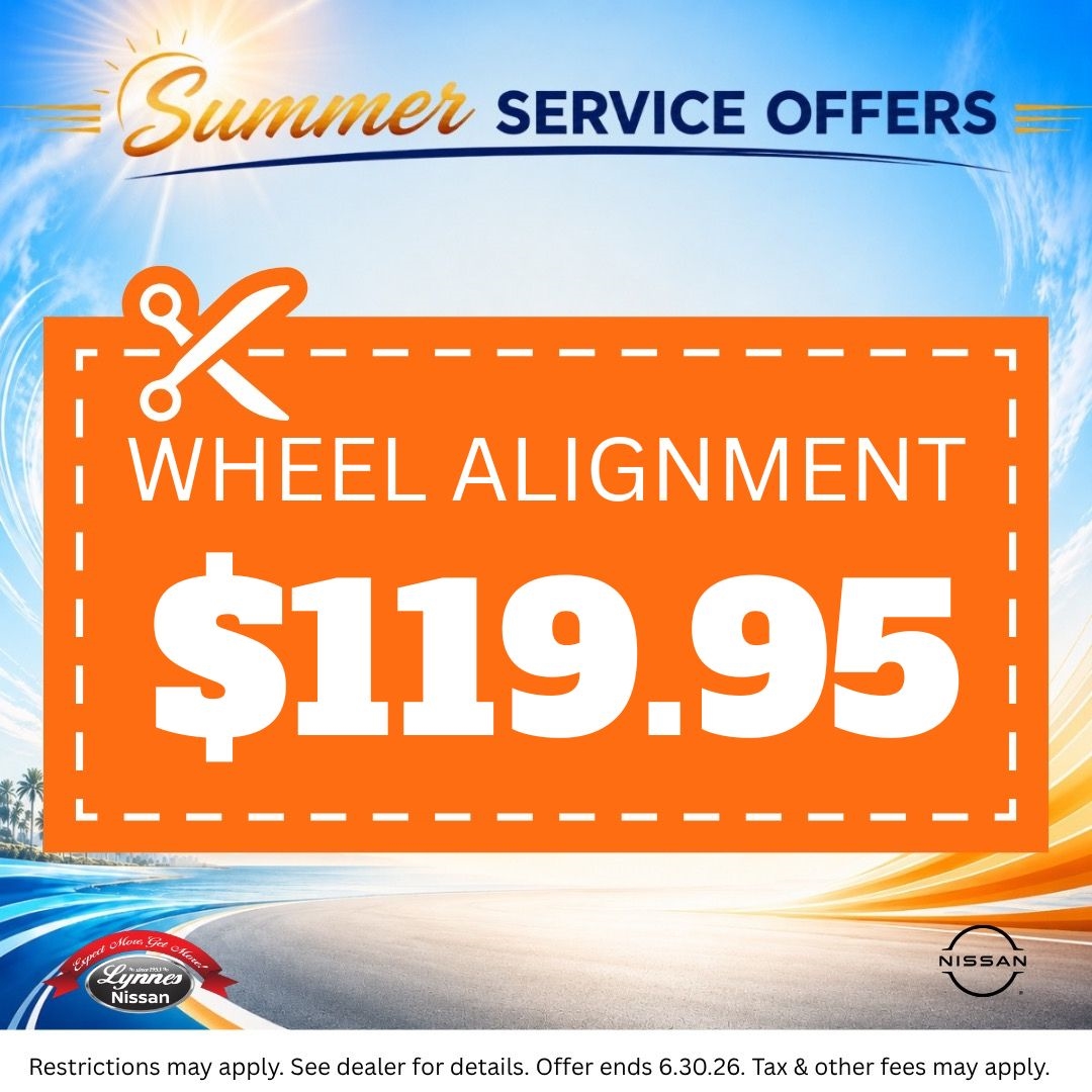 Wheel Alignment Special