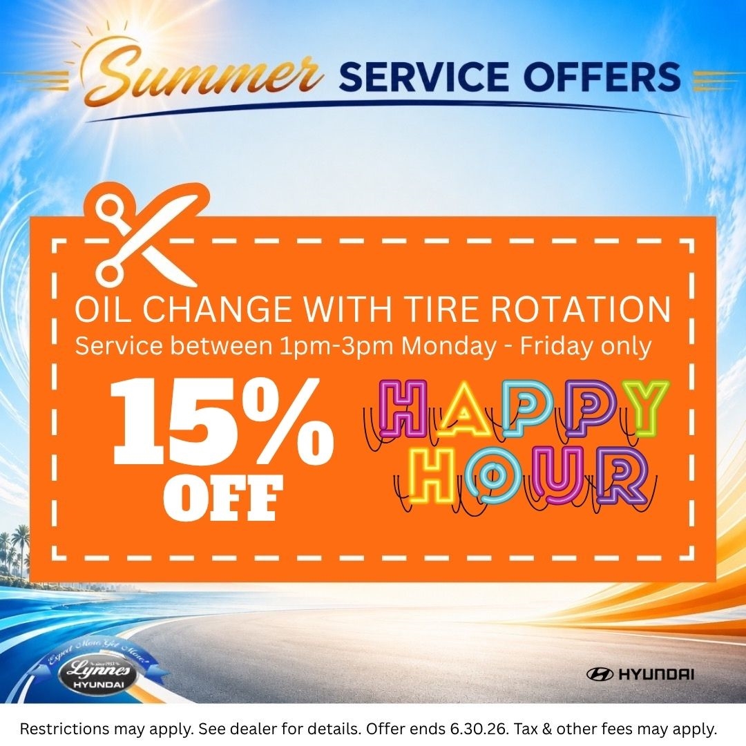 Happy Hour Special