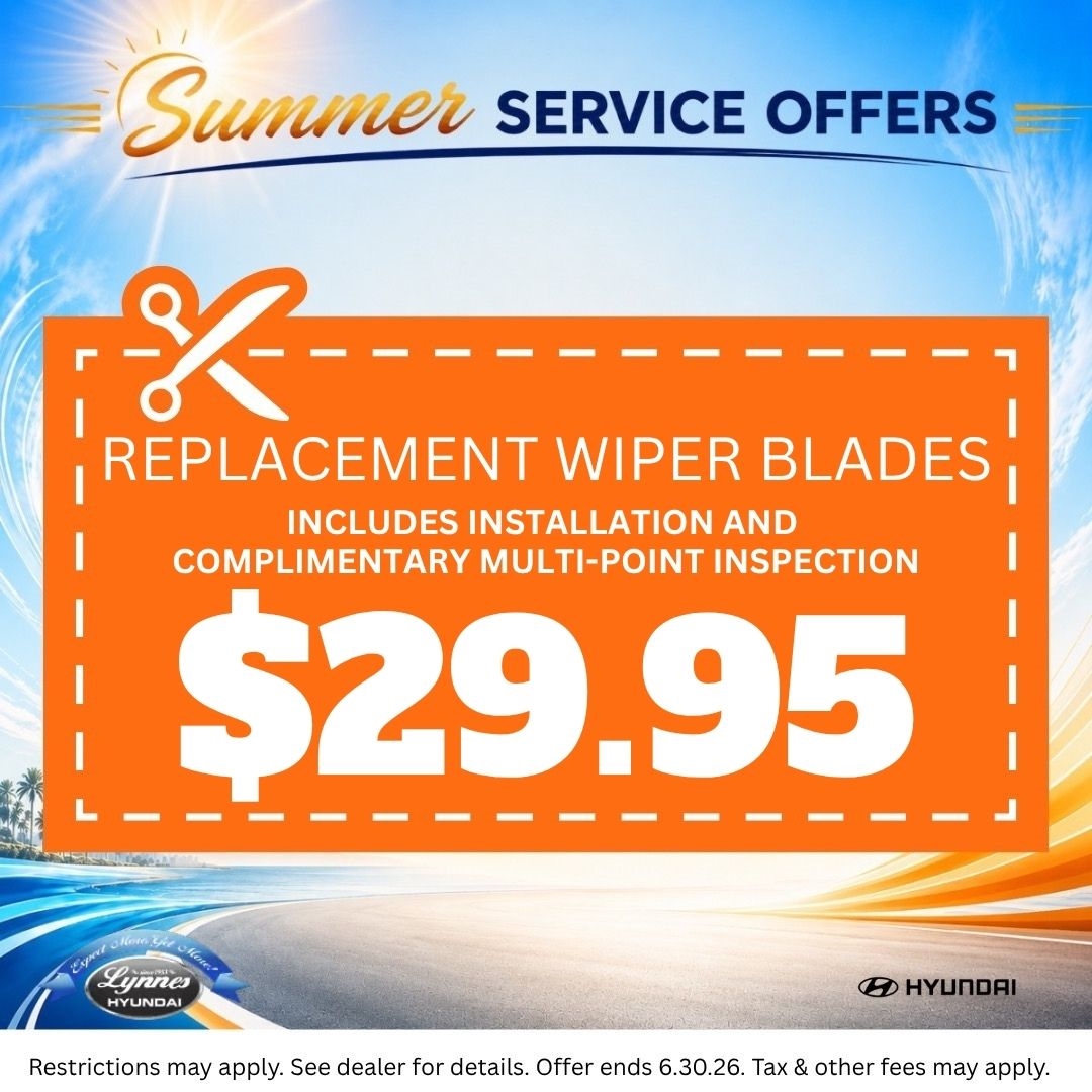 Replacement Wiper Blades