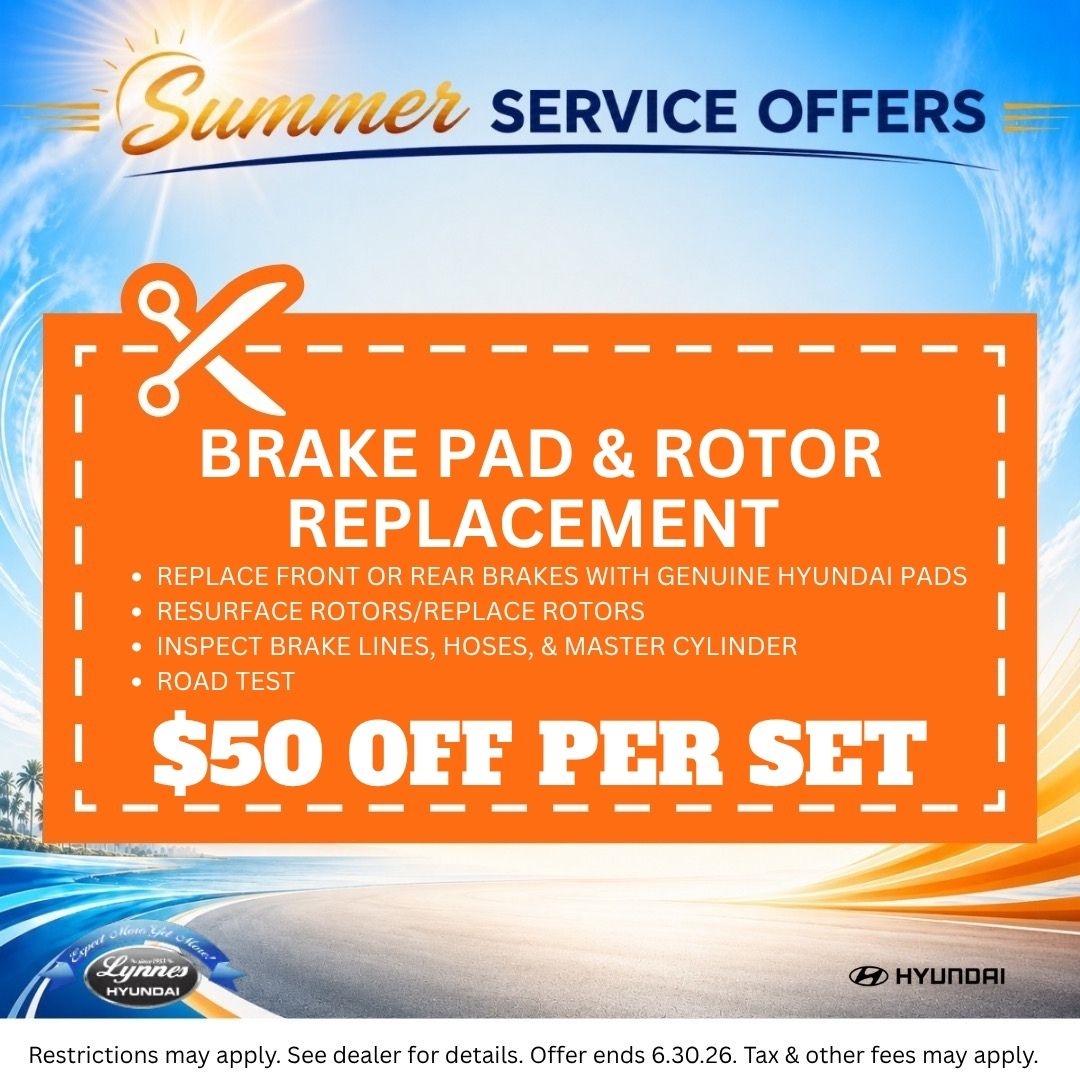 Brake Pad & Rotor Replacement