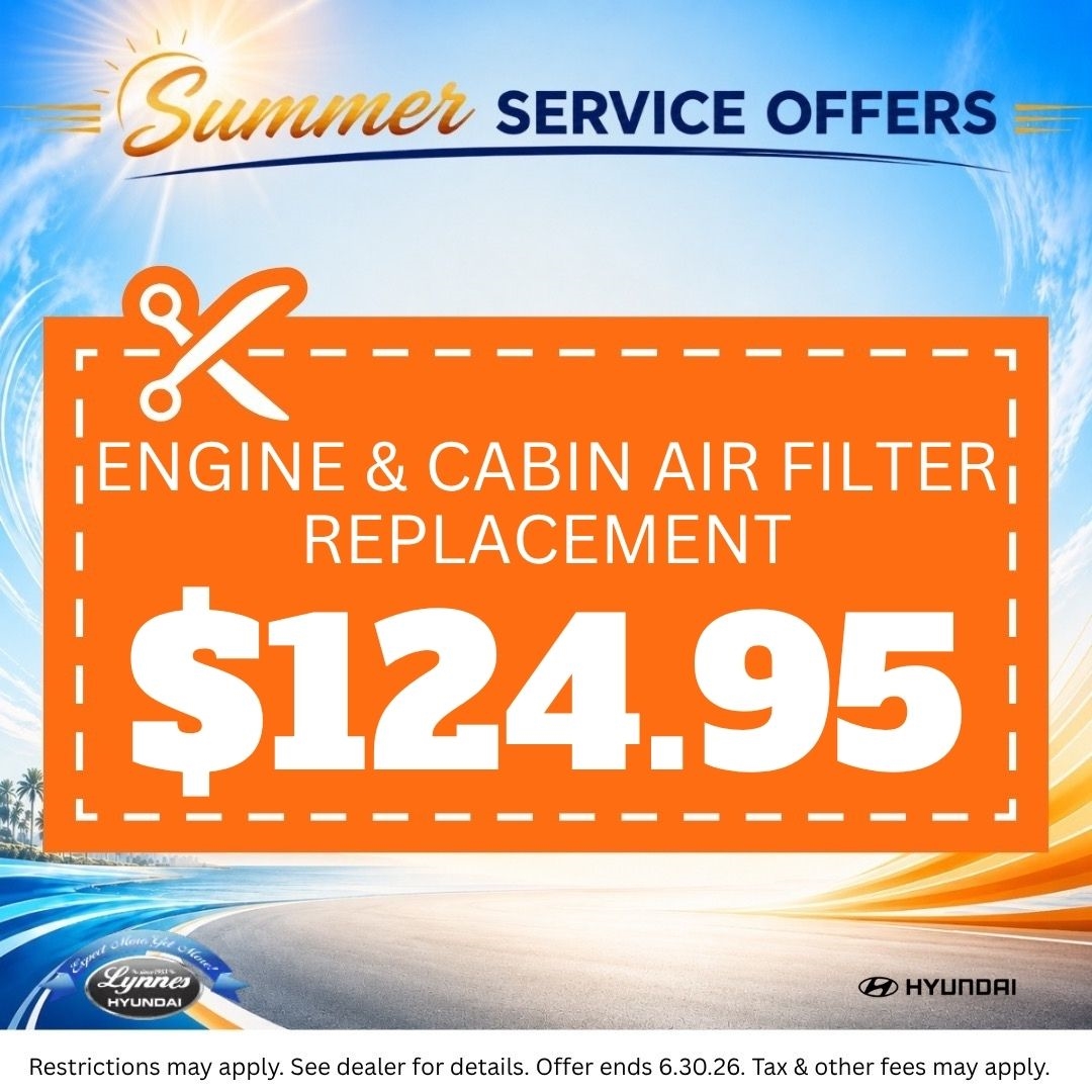 Engine & Cabin Air Filter
