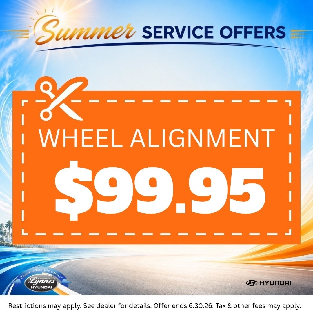 Wheel Alignment Special