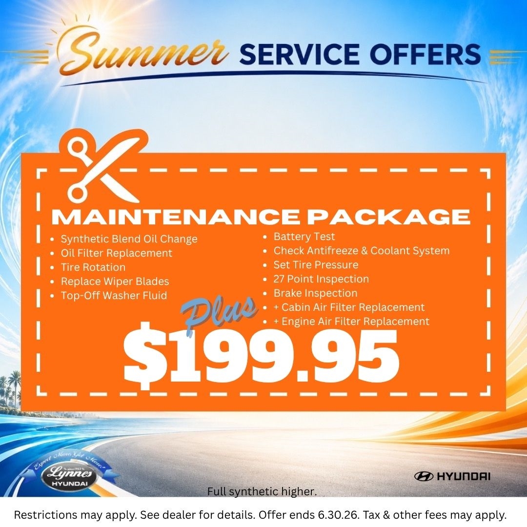 Maintenance Package Plus