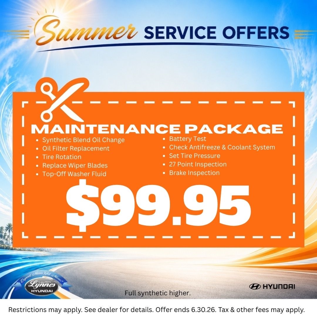 Maintenance Package