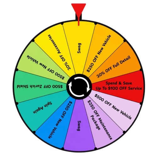 Official Prize Wheel