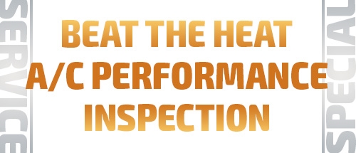A/C System Performance Check