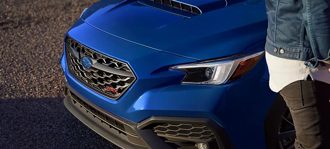 2026 Subaru WRX parked on a scenic overlook representing long-lasting value and reliability
