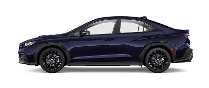 2026 Subaru WRX Limited trim three-quarter view starting at $38,995 MSRP
