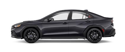2026 Subaru WRX GT trim three-quarter view starting at $44,995 MSRP
