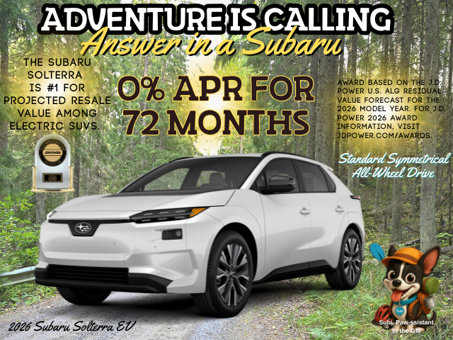 2025 Subaru Crosstrek