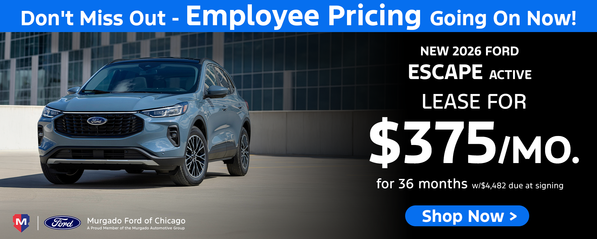 New Ford Vehicle Specials
