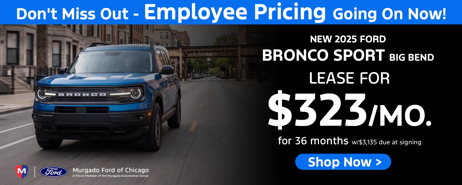 New Ford Vehicle Specials
