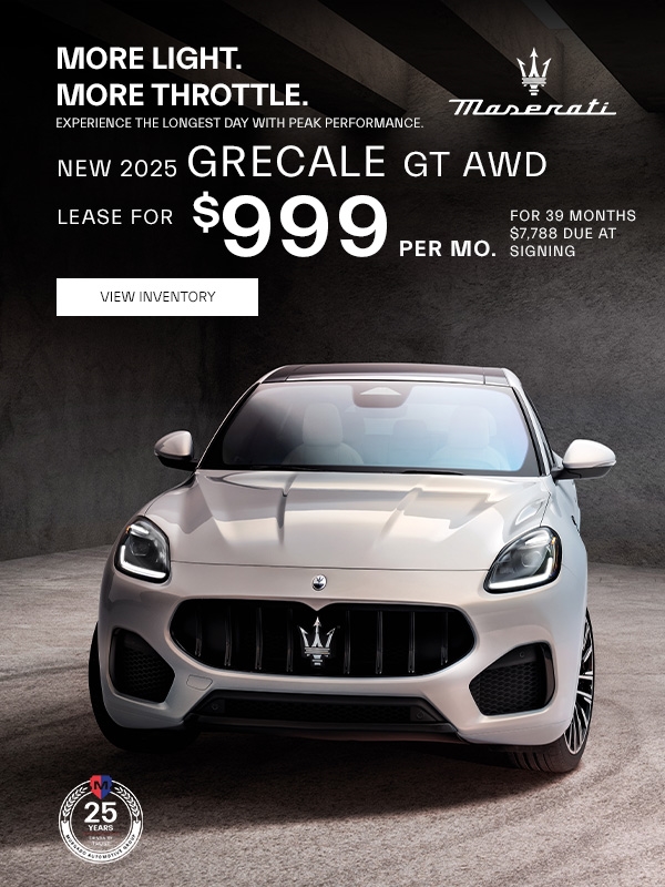 Grecale GT June Offer