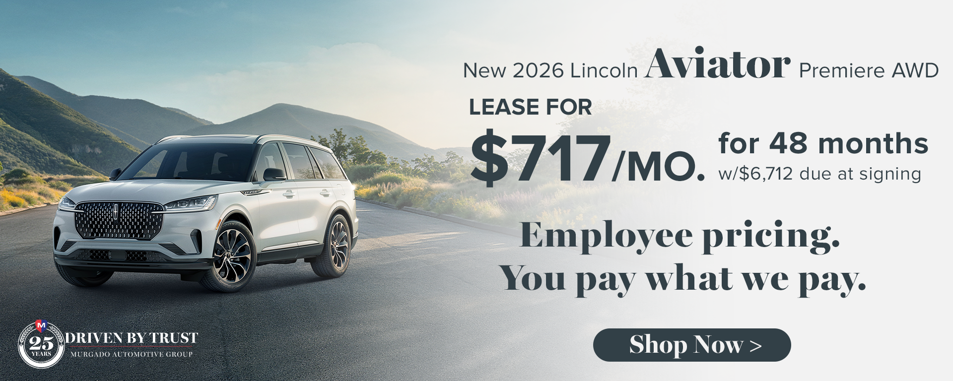 Leases Starting At $299 per Month