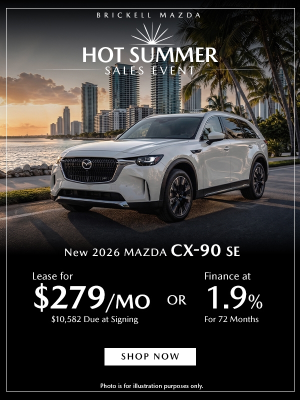 CX-90 June Offer