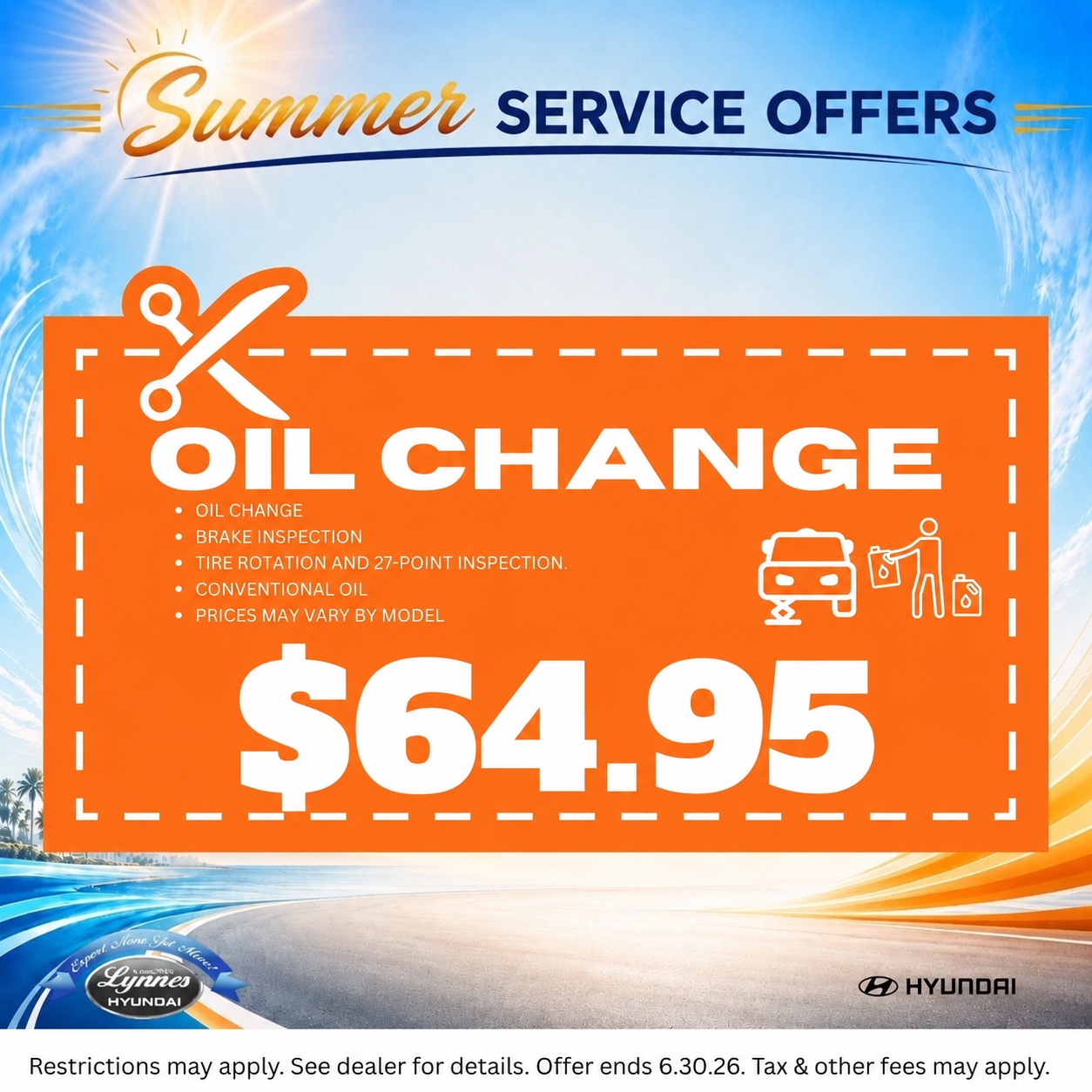 Conventional Oil Change