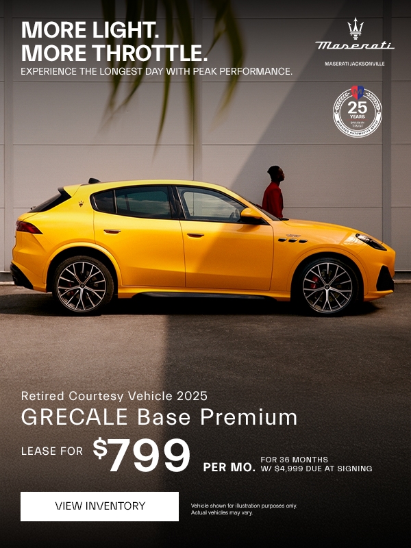 Grecale June Offer
