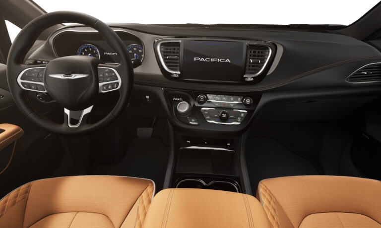 2026 Chrysler Pacifica interior dashboard