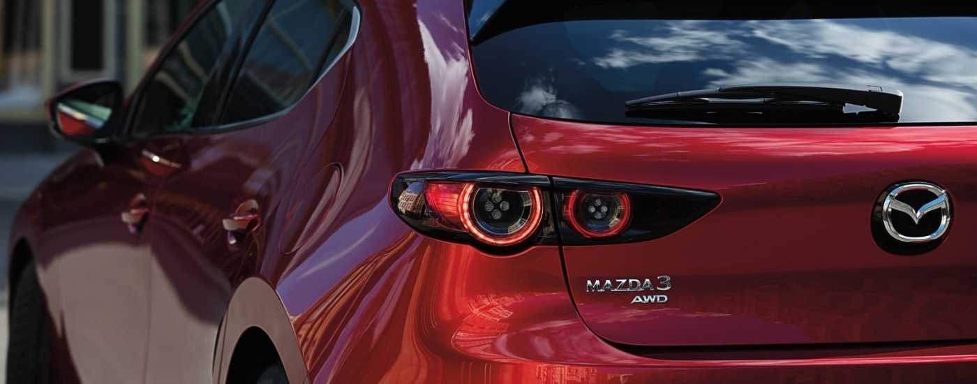 Read of a red 2025 Mazda3