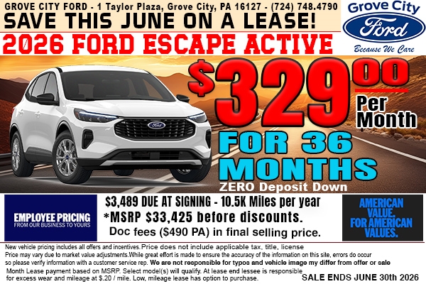 Grove City Ford