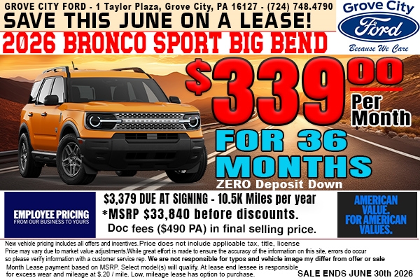Grove City Ford