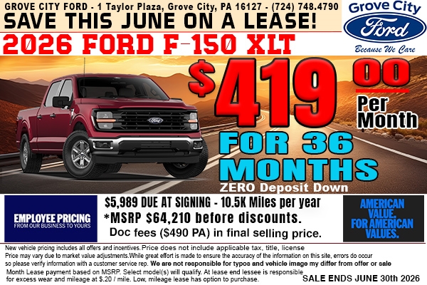 Grove City Ford