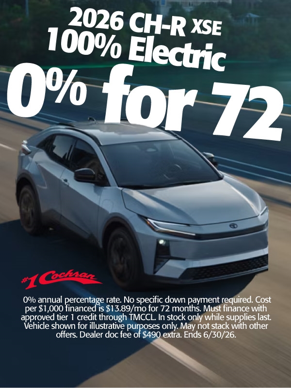 2026 CH-R XSE