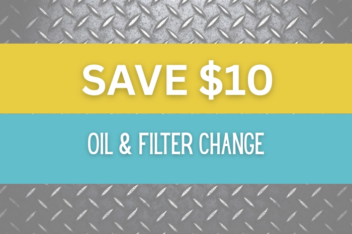 Oil & Filter Change
