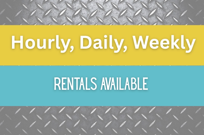 Rentals Available