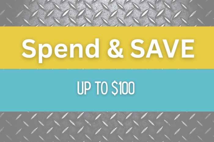 Spend & SAVE