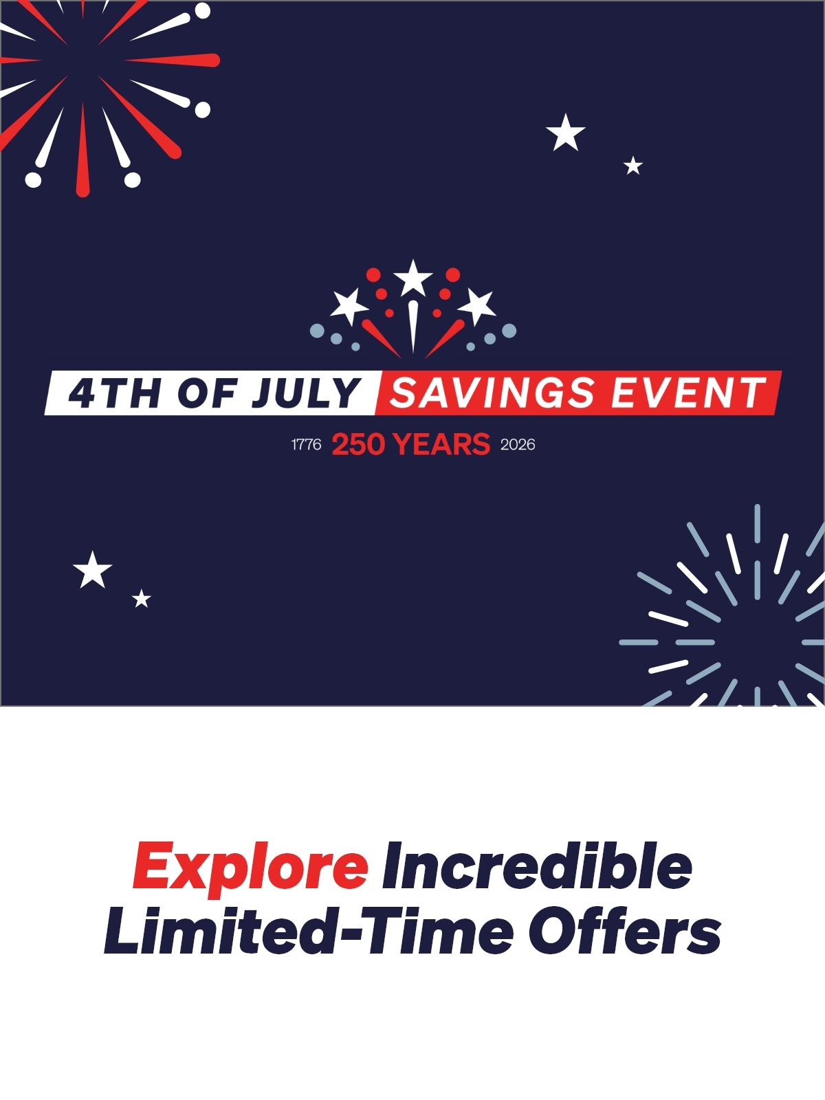 4th of July SRP
