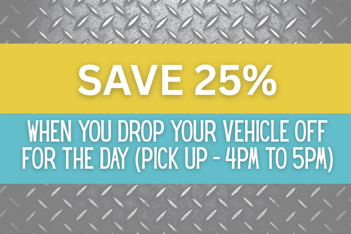 Drop Off Special