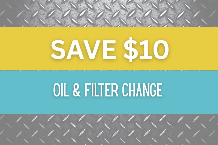 Oil & Filter Change