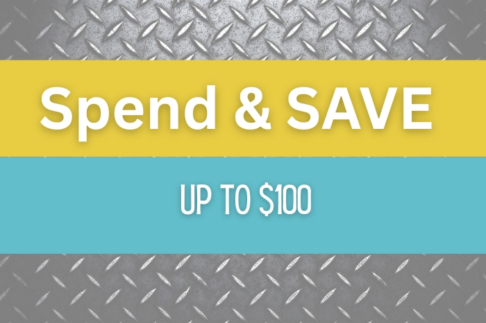 Spend & SAVE