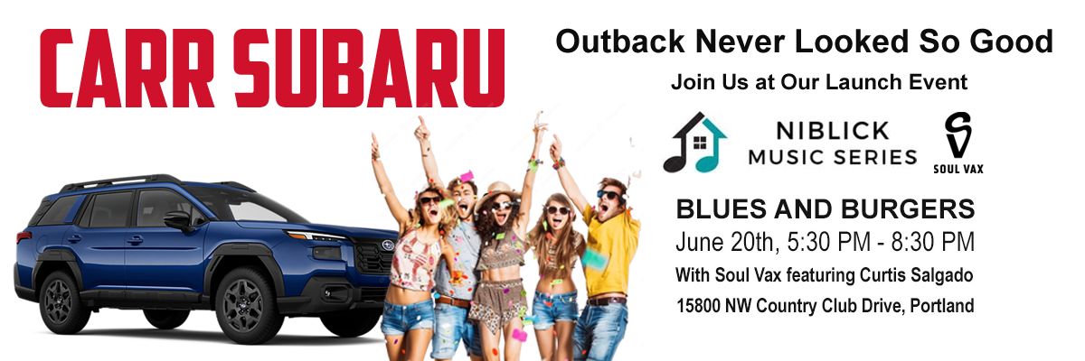 Carr Subaru Outback Launch Event