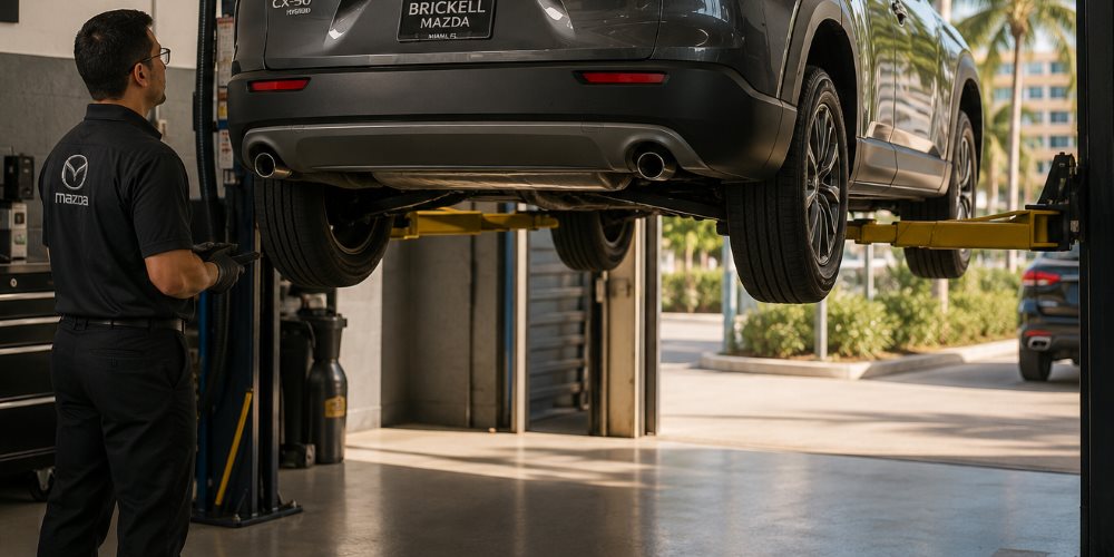 Mazda CX-90 PHEV charging with a Level 2 home charger