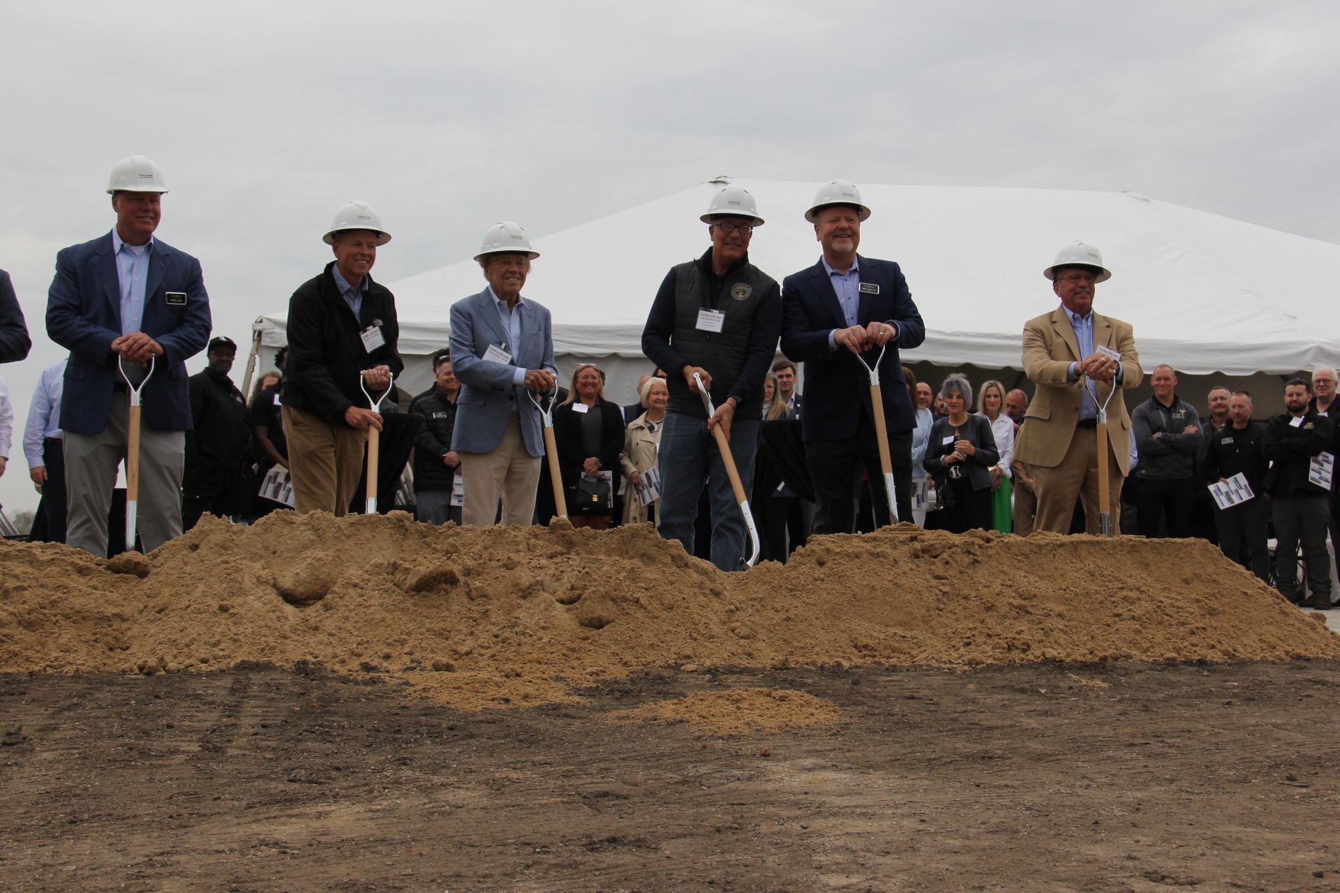 Campus Groundbreaking