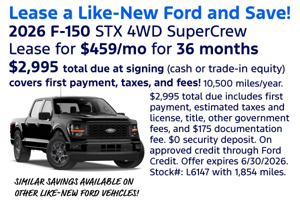 F-150 Lease Mobile