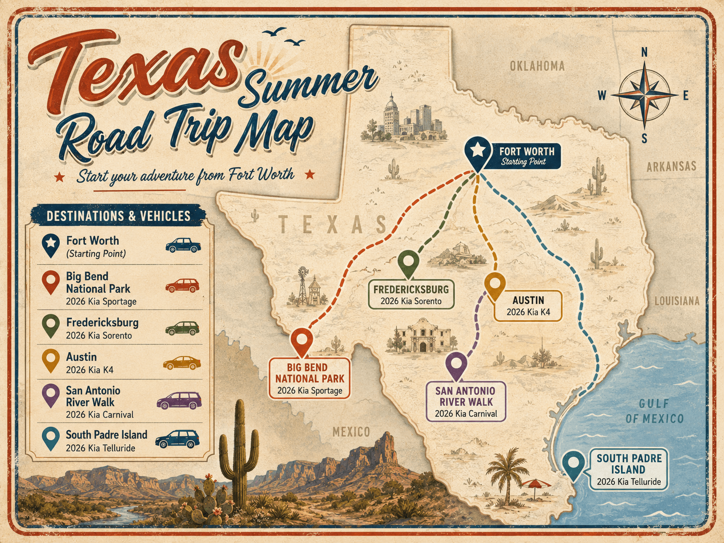 Shop new Kia models in Fort Worth TX