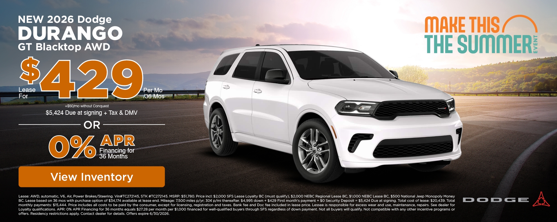 2026 Dodge Durango
